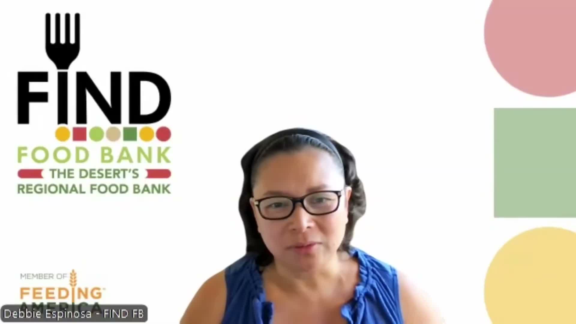 Cathedral City Mayor Nancy Ross names Clyde Food Bank representative person of the year, praises Taste and Sound crowds