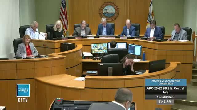 ARC approves rear addition at Hyde Park craftsman home with a beadboard soffit condition