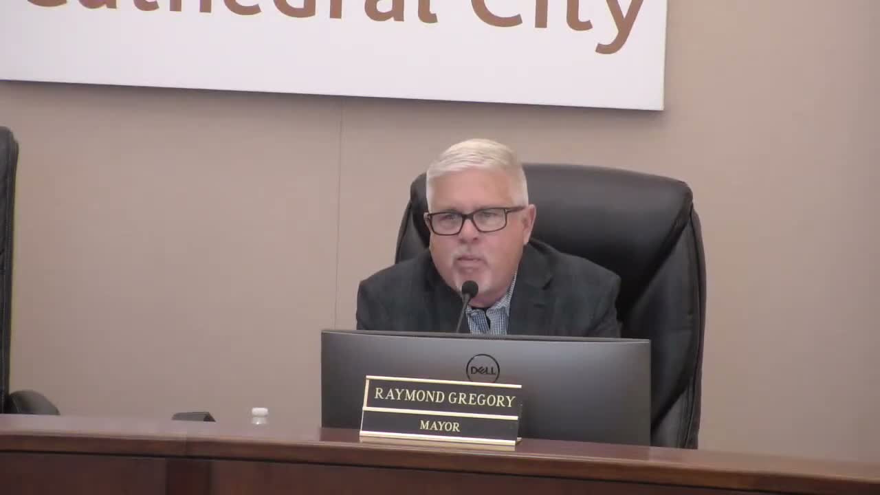 City attorney announces closed session on labor negotiations and city manager appointment