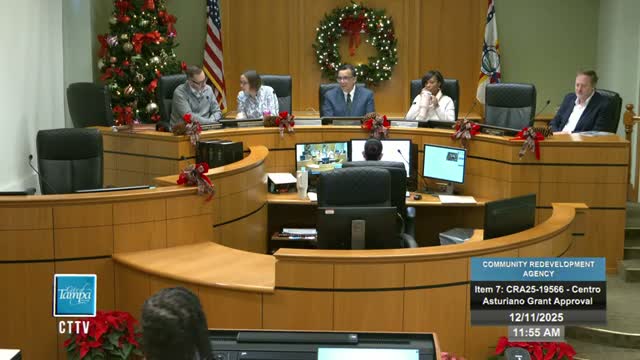 CRA approves up to $396,000 for Centro Asturiano gym restoration