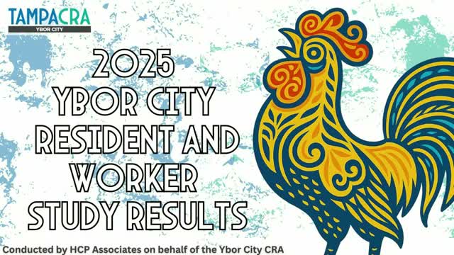 Ybor City survey: affordable housing tops residents’ concerns; workers flag parking and safety