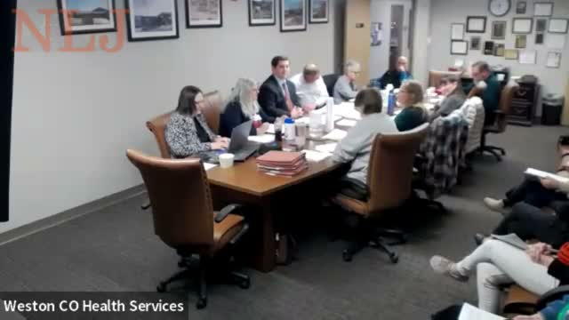 Weston County hospital introduces new CFO and approves multiple provider credentials