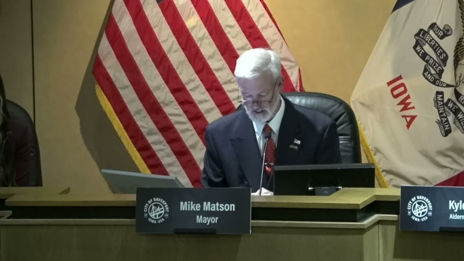 Davenport council advances zoning change to allow wholesale uses in C‑3 district