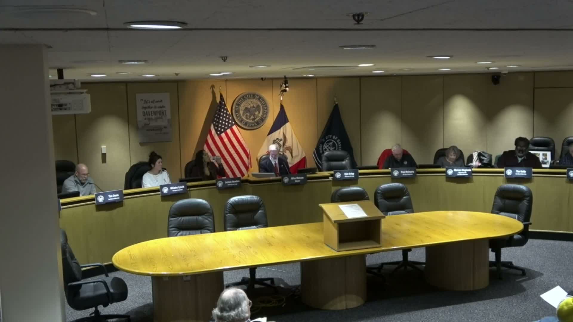 Council rejects resolution tied to James W. Victor estate after FOIA concerns