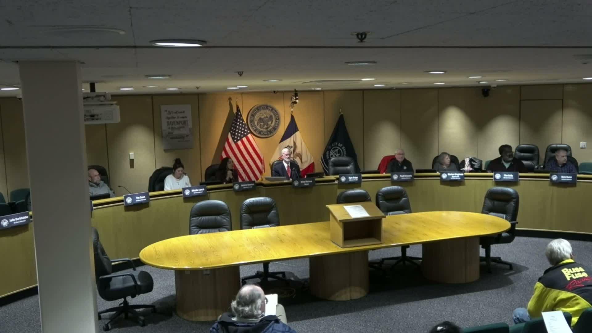 Outgoing Davenport council members reflect on service, urge civility