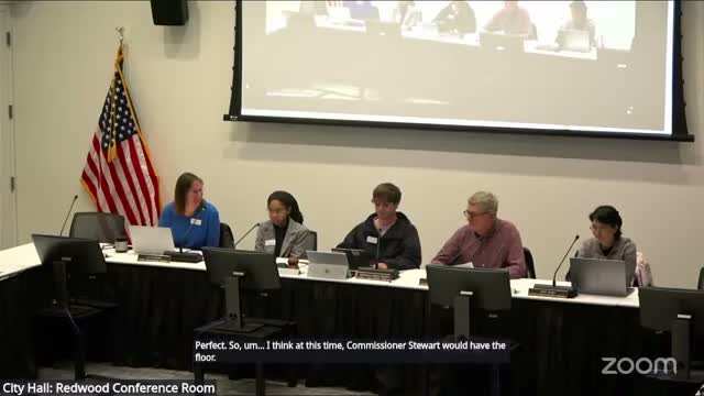 Sunnyvale commission approves annual work plan calendar; no public comment