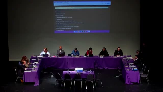 Monroe-Woodbury superintendent briefs board on eight district goals, from curriculum to bus electrification planning