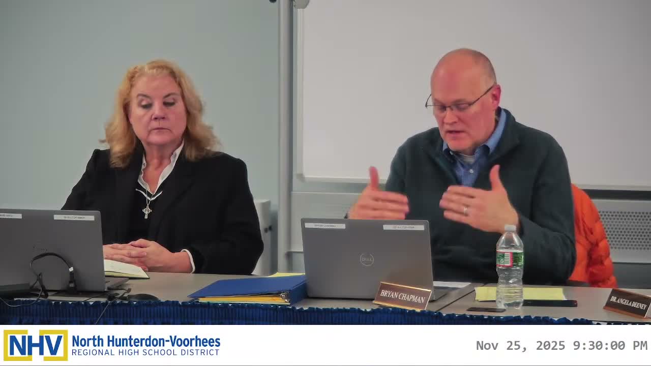 Board hears Bloomsbury counsel on possible membership, feasibility study and voter question