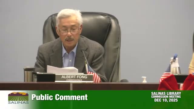 Commission approves consent minutes from Oct. 8, 2025