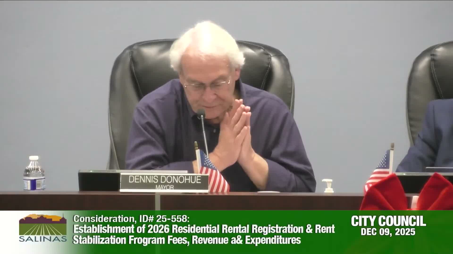 Salinas council cuts rental-registry fees and adopts 2026 program budget amid compliance concerns