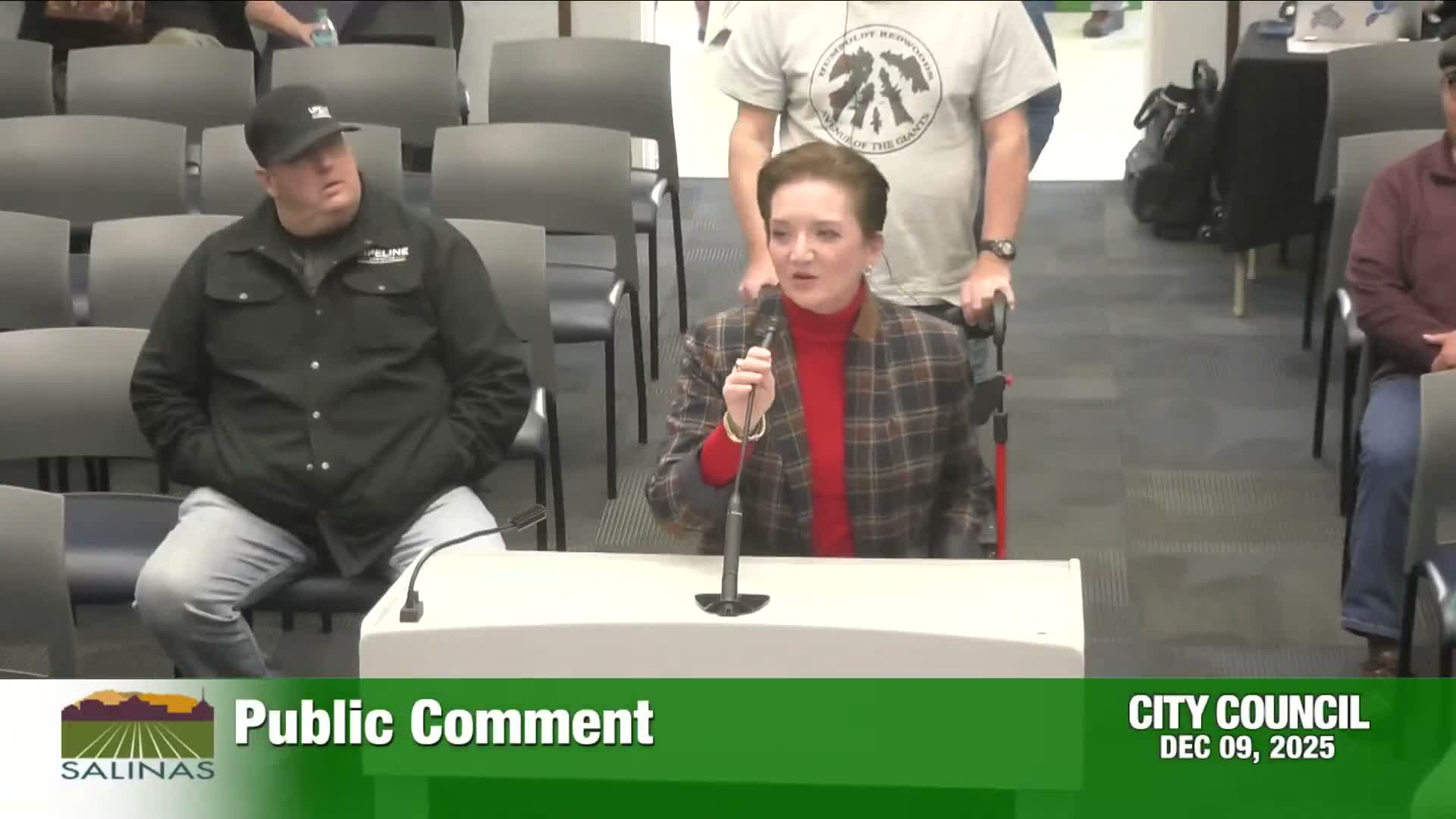 Salinas residents flood public comment defending Councilmember Andrew Sandoval amid proposed censure