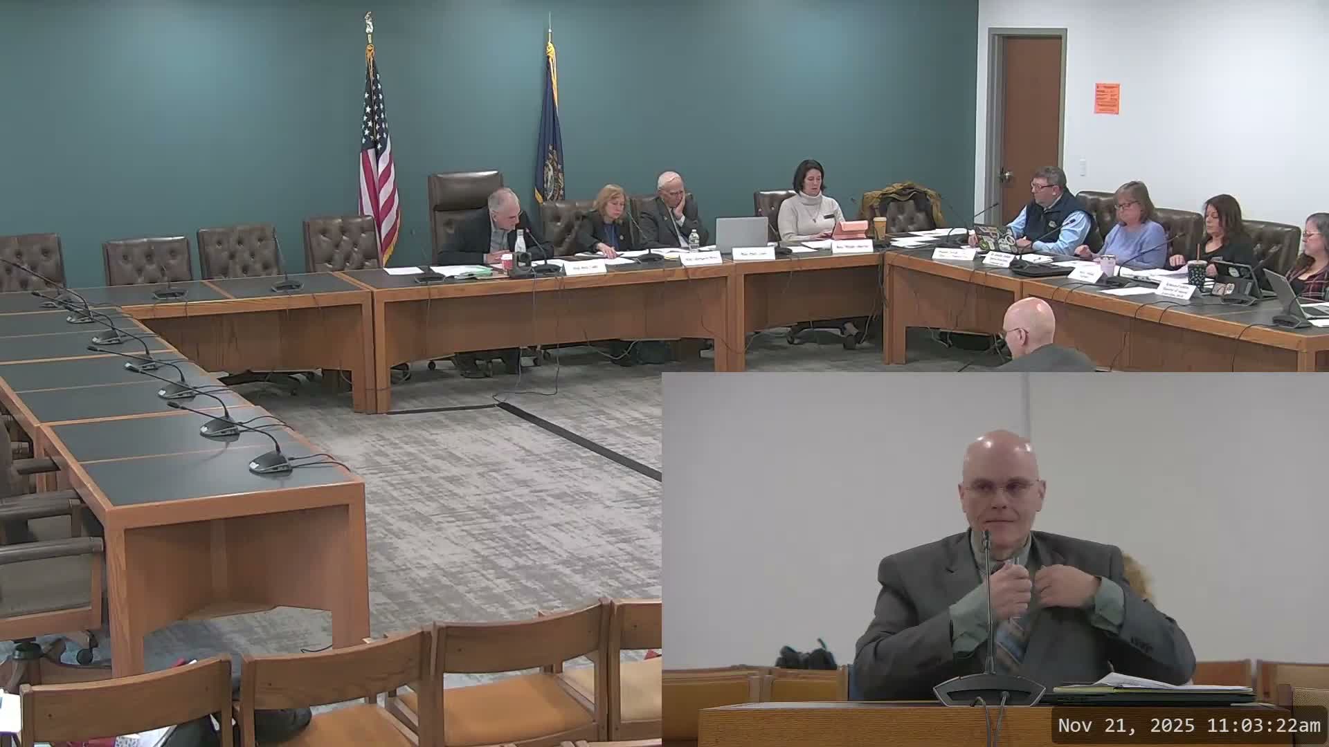 Commission examines rising special-education costs, transportation vendor rates and proposed cap changes