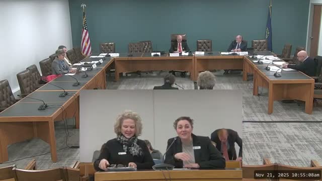 Commission on Aging presents Age Well NH plan and calls out transportation, workforce and caregiver support