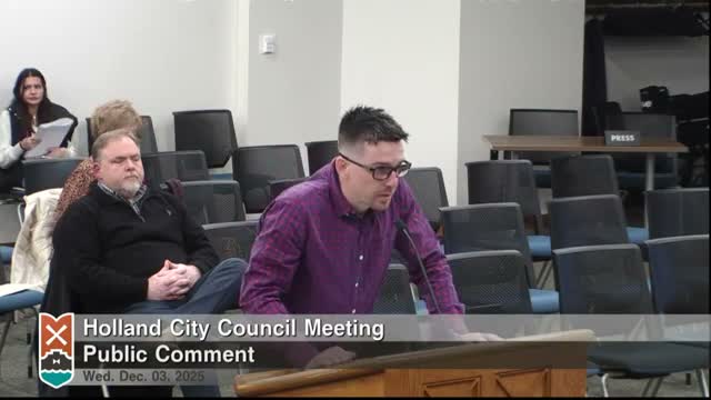 Residents urge Holland to prioritize enforcement of modified-vehicle exhausts, propose stronger local penalties