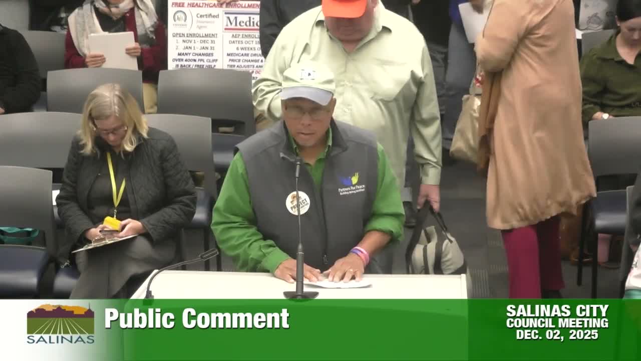 Heated public comments over impending censure of councilmember Sandoval dominate Salinas meeting