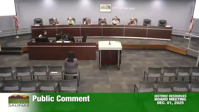 Historic Resources Board approves minutes after corrections