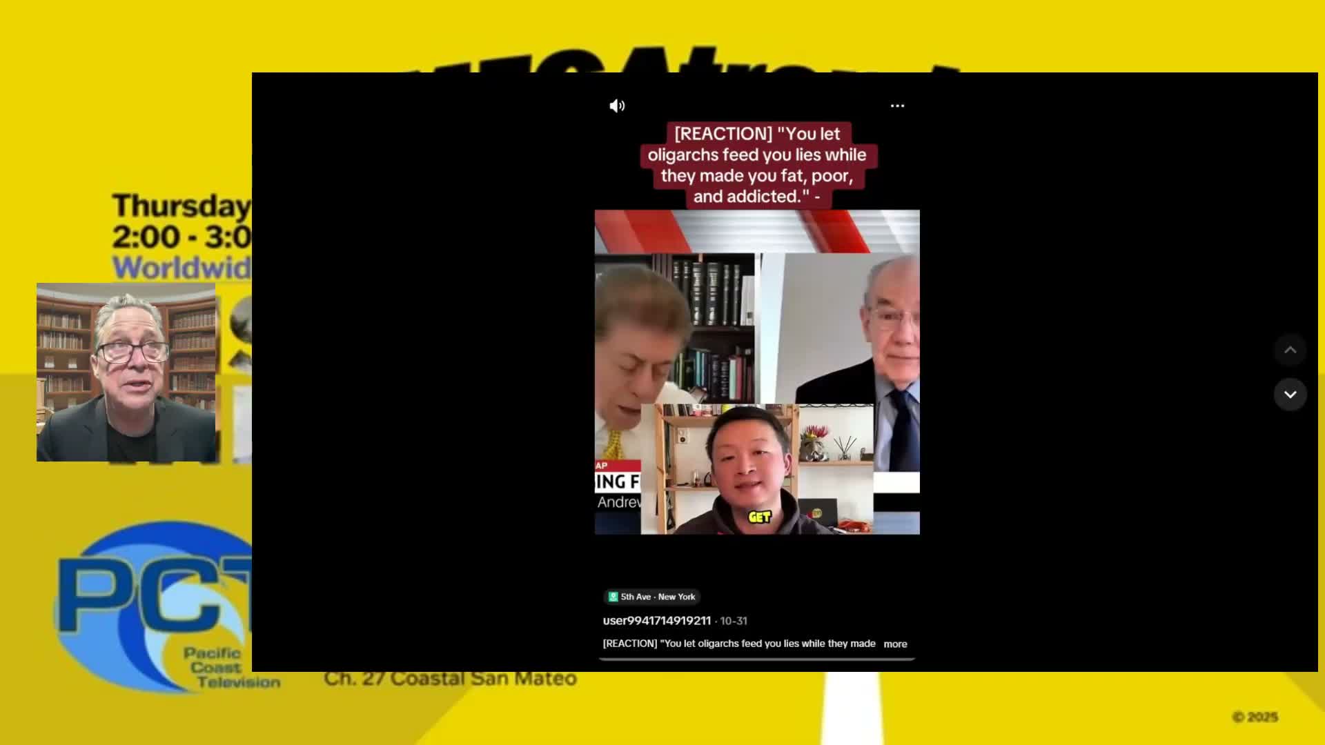 TikTok critic of US offshoring sparks agreement from John Mearsheimer on Megatrends