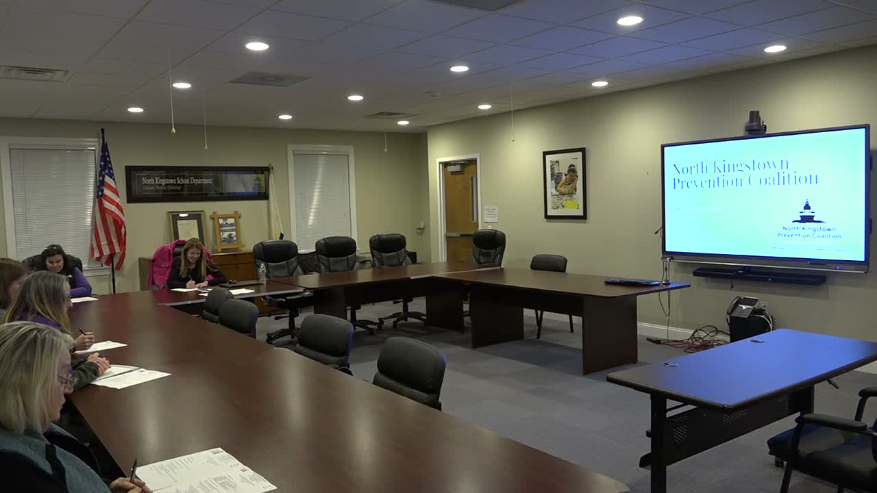 North Kingstown prevention coalition outlines hands-on vaping lessons, poster contest to reach middle-school students