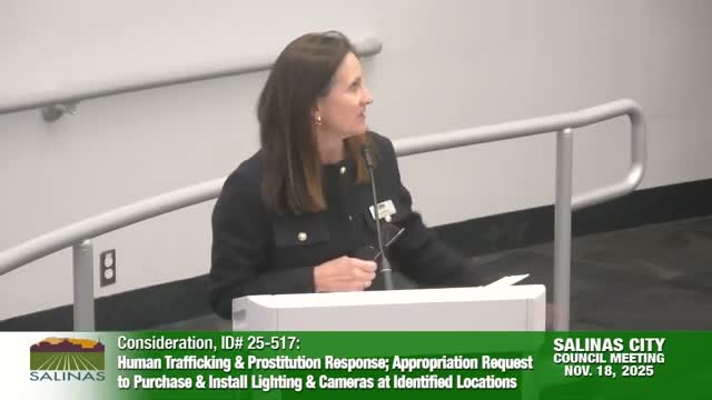 Salinas approves streetlight and camera plan for Alisal neighborhood to deter trafficking and improve safety