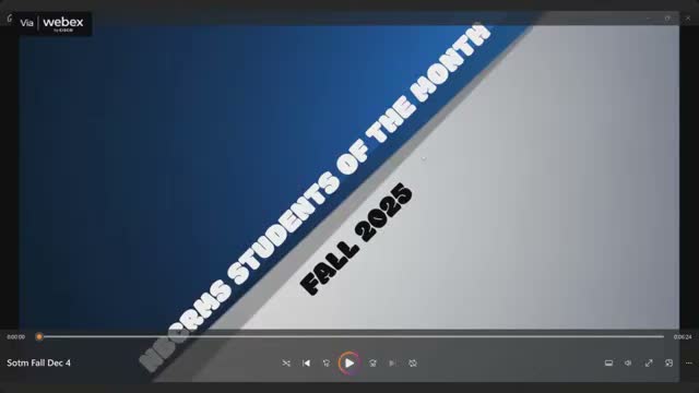 Northern Burlington recognizes Sept–Nov Students of the Month and Elks partners