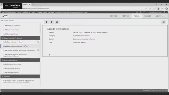 Board approves consent agenda; auditor reports no findings and facilities hiring advances