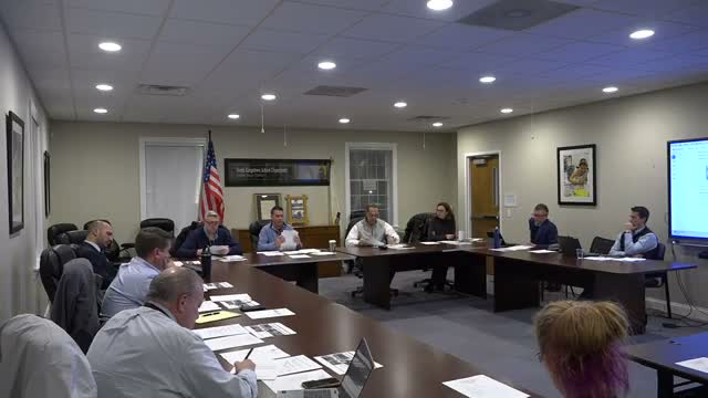 Committee approves invoices, reviews school bond workbook and project budgets; SD estimates due Jan. 12