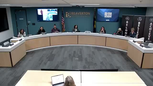 Beaverton board agrees to elevate instruction and student‑outcome criteria before opening superintendent search