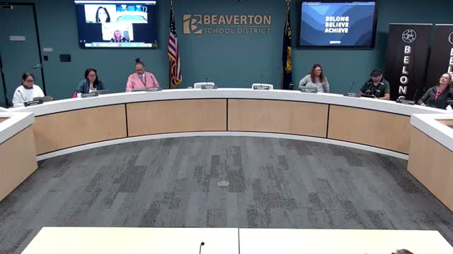 Beaverton board reviews superintendent criteria after 1,600+ community responses; members press for clearer language on strategy, finance and safety