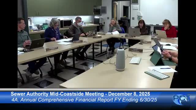 SAM board receives audited annual financial report; auditor issues clean opinion