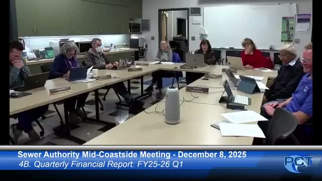 Board authorizes $368,500 contract for effluent pump installation, flagging next-year capital pressures