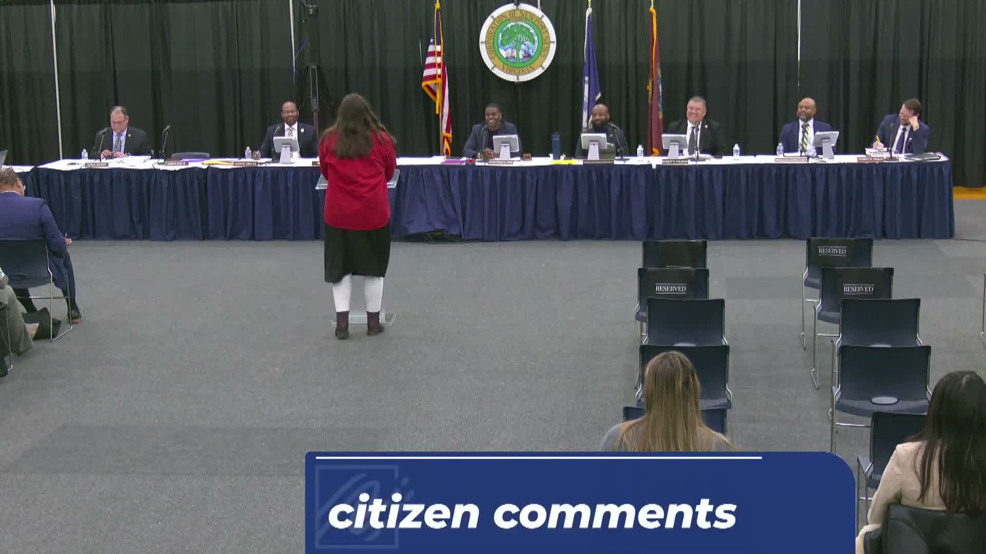 Teachers and city employees urge Newport News council to enable collective bargaining