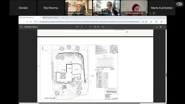 Baltimore County design panel approves recommendations for 1300 Walnut Hill Lane, sends plan to Planning with conditions