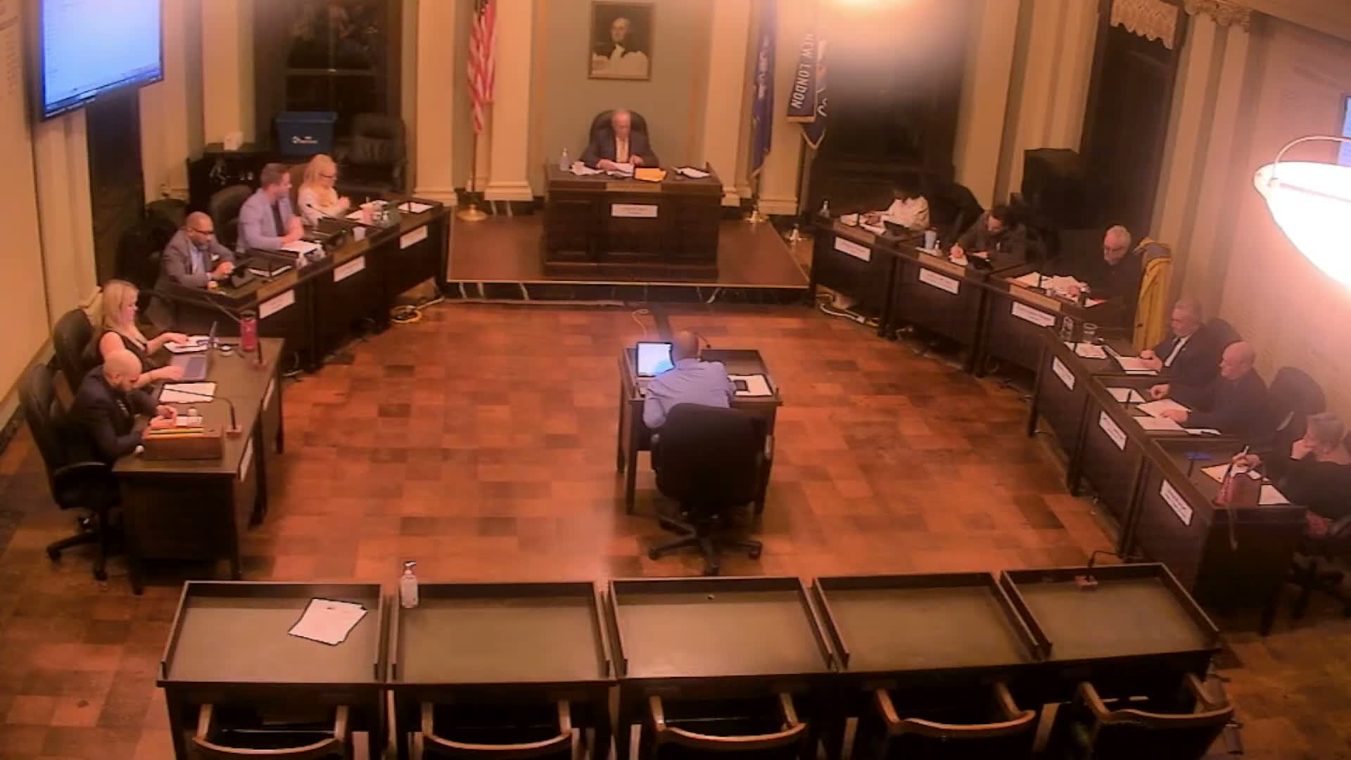 City council approves $500,000 transfer to stabilize Second Congregational Church after emergency work