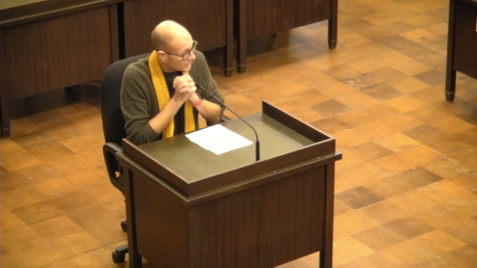 Public commenters praise school food program and urge more time for council review of major projects