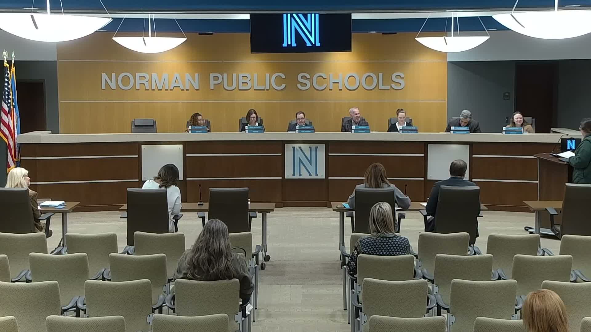 Norman teacher urges board to heed on-time feedback, questions merit-pay survey integrity