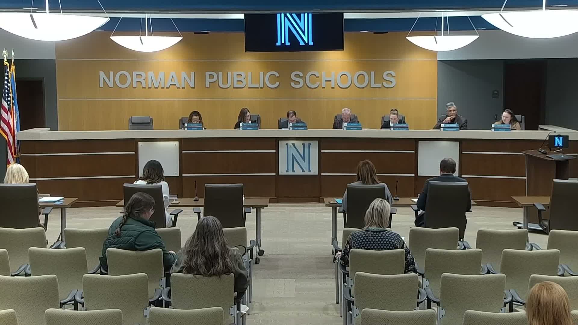 Norman presents medication-administration policy updates to align with House Bill 2047