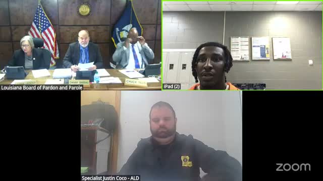 Parole revoked for Robert Augustine after police report notes a firearm found under his seat