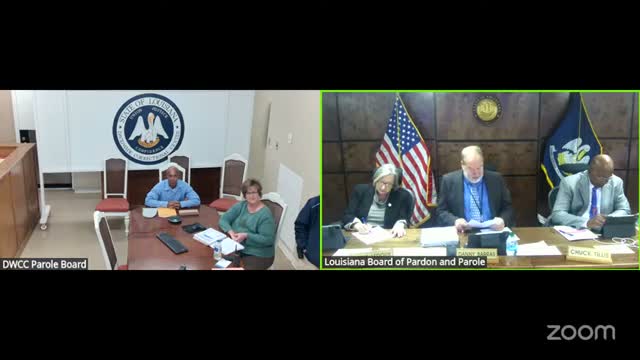 Parole board conditionally grants Tony Winbush after review of conduct and family support