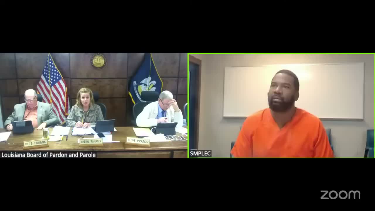 Parole committee revokes multiple paroles, denies one application and orders intensive treatment for another