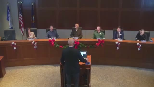 Council hears winter-operations update; asks staff to study duck-keeping rules