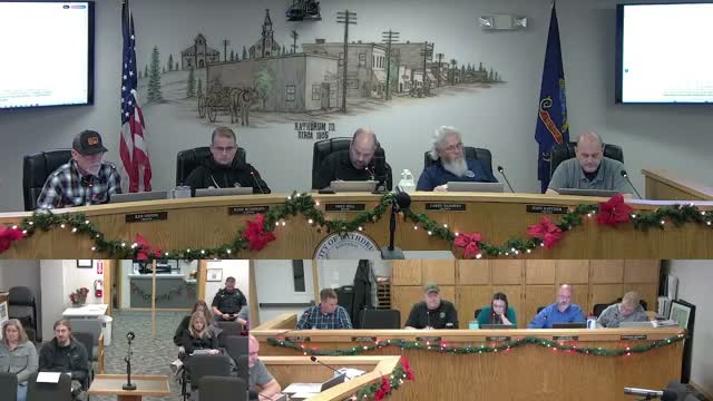 Council reviews proposed future land use map and explains changes to area-of-city-impact rules