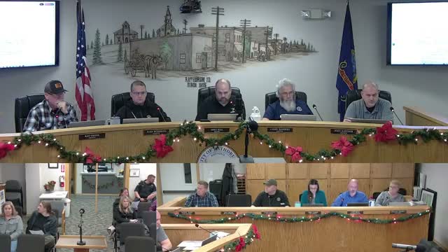 Council names new City Hall Campus park 'Mark Worthen Memorial Park' and authorizes grant work