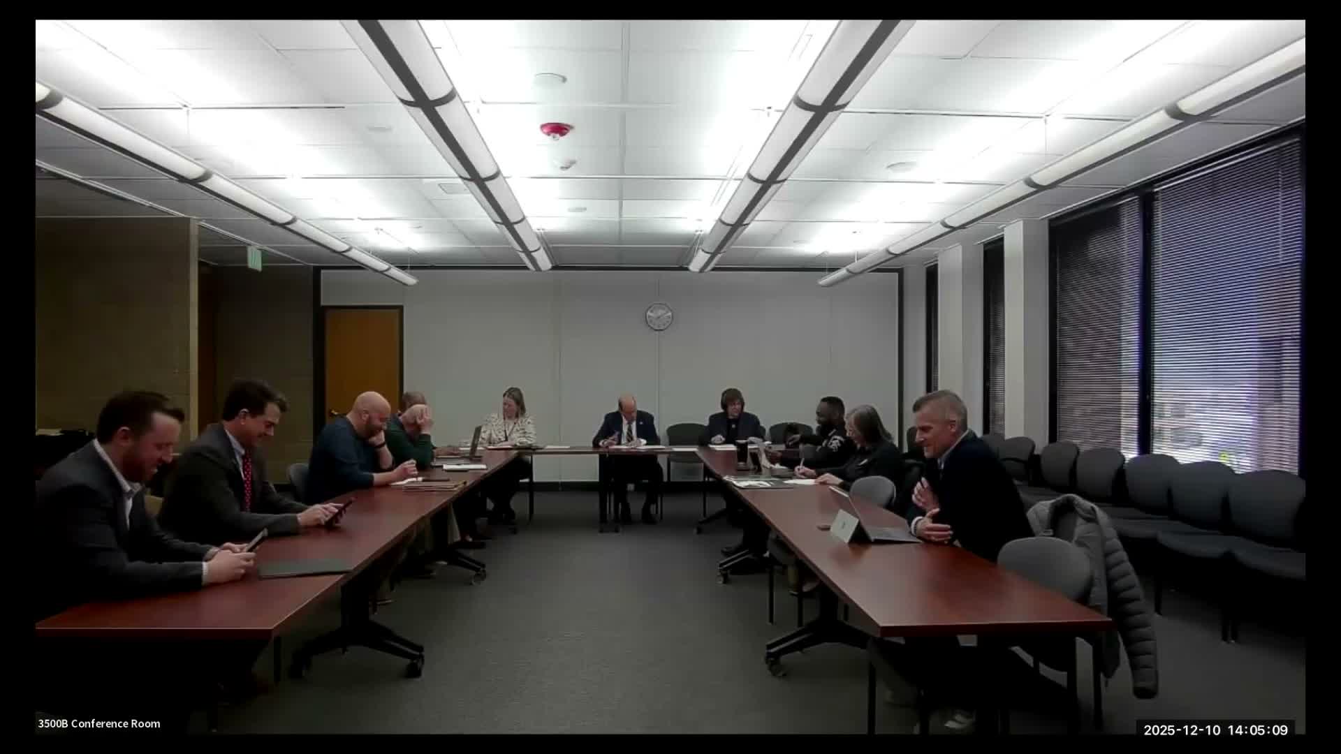 At-a-glance: committee votes and procedural actions