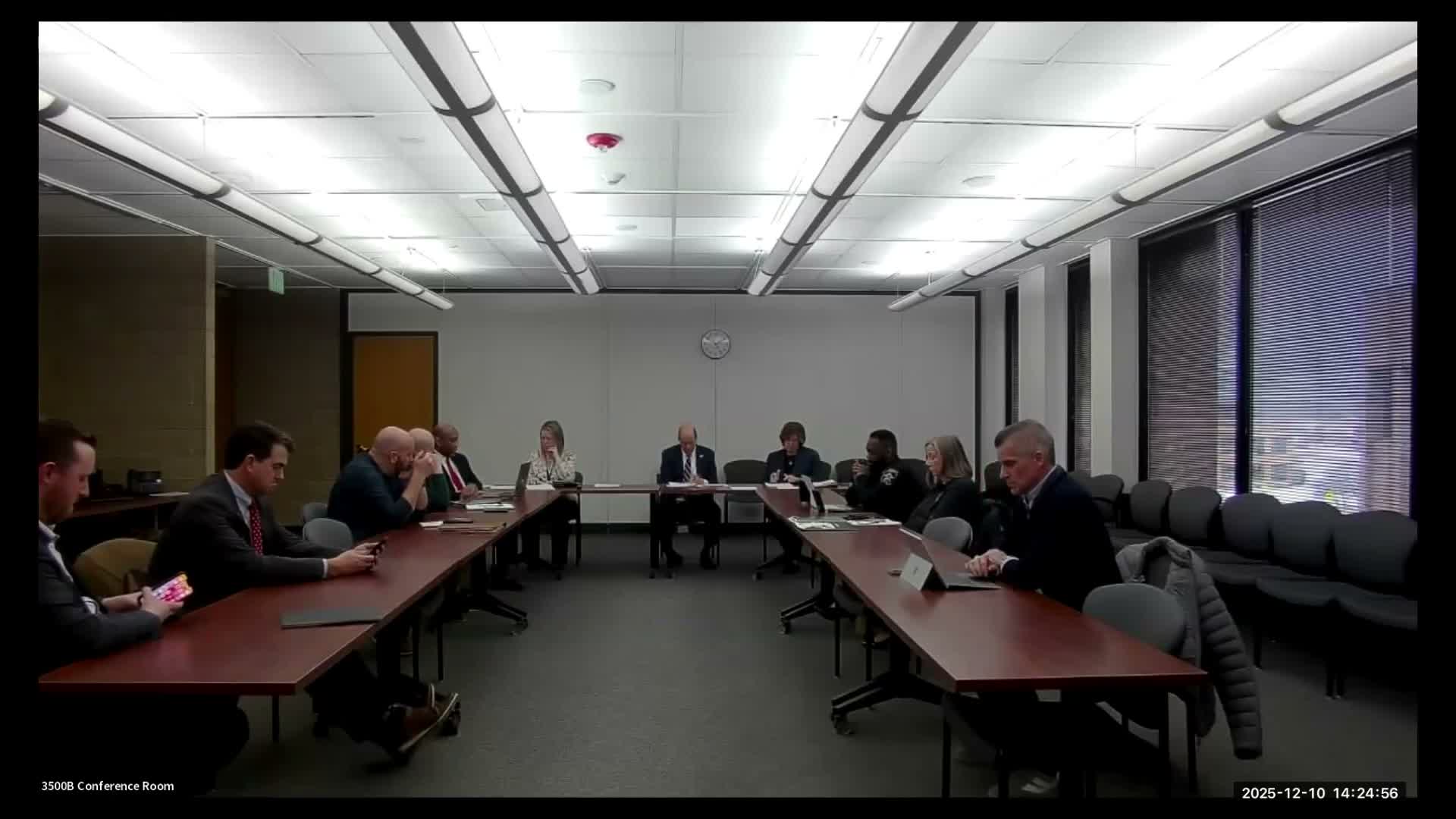 Committee hears that two agencies plan to leave PRMS consortium; staff outlines self-sustaining funding plan