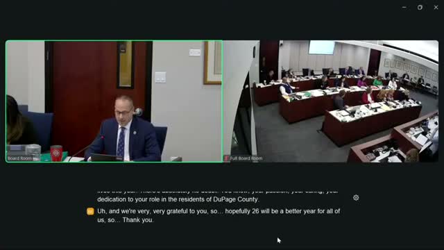 DuPage County Board approves multiple appointments, grants and contracts; roundup of votes