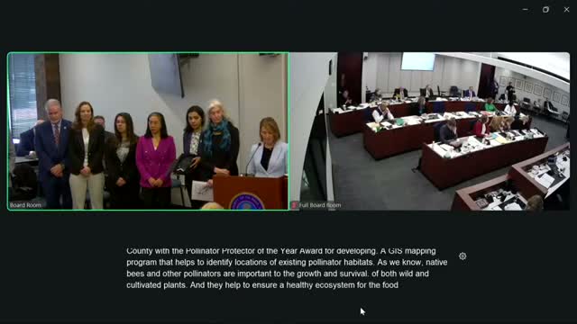 DuPage County recognized for pollinator habitat mapping by DuPage Monarch Project coalition