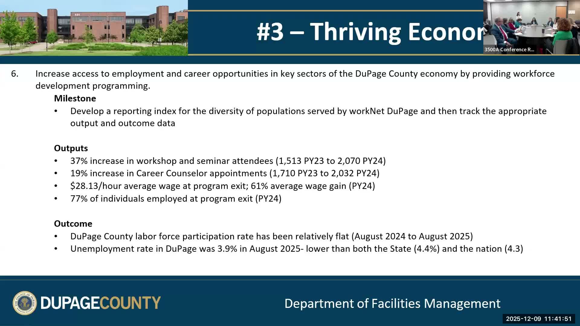 Choose DuPage warns of rising Class A office vacancies, urges repurposing as part of strategic plan