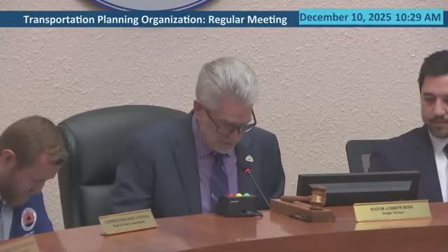 Hillsborough TPO accepts Brightline station‑area study, stops short of selecting a site