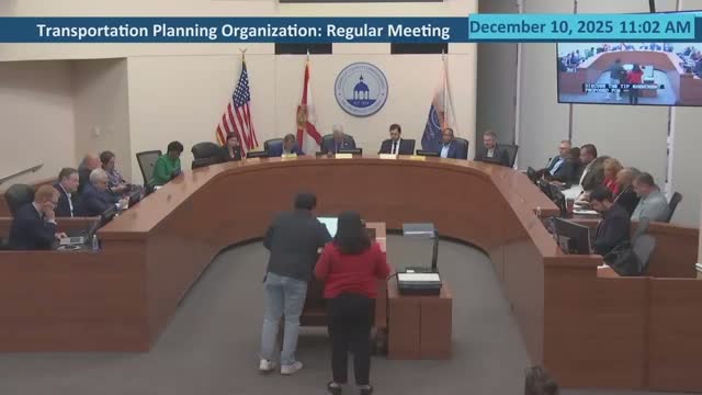 Hillsborough TPO approves TIP Amendment 43 to add I‑4 express lanes; vote 13–2