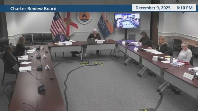 Hillsborough Charter Review Board abandons effort to change BOCC term limits, declines to reopen district vote